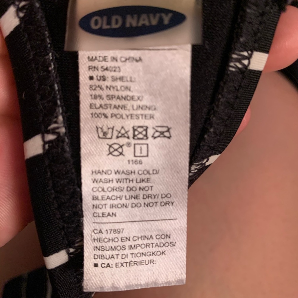 Old Navy swim suit top - Picture 3 of 3